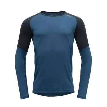 Devold of Norway Men's Jakta  200 Merino Long Sleeve Shirt