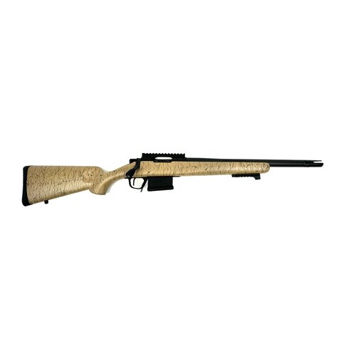 Christensen Arms Ridgeline Scout 6.5CM 16.5" 1:8 Black Nitride CF Tan w/ Black Webbing