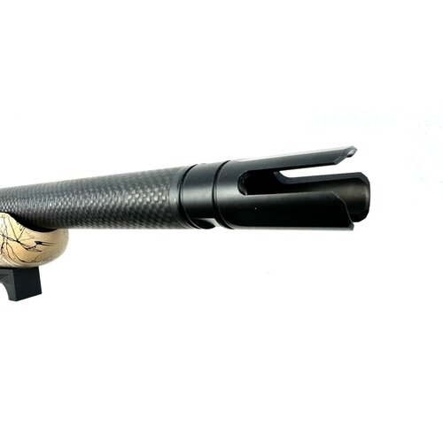 Christensen Arms Ridgeline Scout 6.5CM 16.5" 1:8 Black Nitride CF Tan w/ Black Webbing