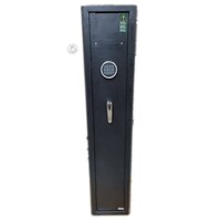 3 Rifle 4 Handgun Stand-Up Home Defense Gun Safe Electronic Lock
