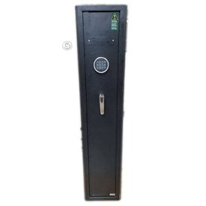 Scorpio 3 Rifle 4 Handgun Stand-Up Home Defense Gun Safe Electronic Lock