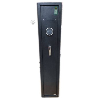 Scorpio 3 Rifle 4 Handgun Stand-Up Home Defense Gun Safe Electronic Lock