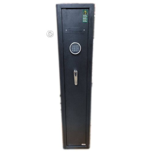 Scorpio 3 Rifle 4 Handgun Stand-Up Home Defense Gun Safe Electronic Lock