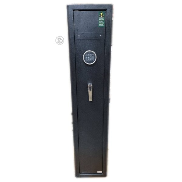 Scorpio 3 Rifle 4 Handgun Stand-Up Home Defense Gun Safe Electronic Lock