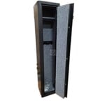 Scorpio 3 Rifle 4 Handgun Stand-Up Home Defense Gun Safe Electronic Lock