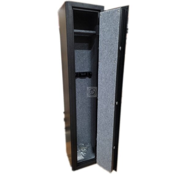 Scorpio 3 Rifle 4 Handgun Stand-Up Home Defense Gun Safe Electronic Lock