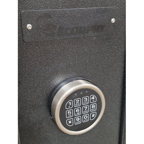 Scorpio 3 Rifle 4 Handgun Stand-Up Home Defense Gun Safe Electronic Lock Scorpio 3 Rifle 4 Handgun Stand-Up Home Defense Gun Safe Electronic Lock