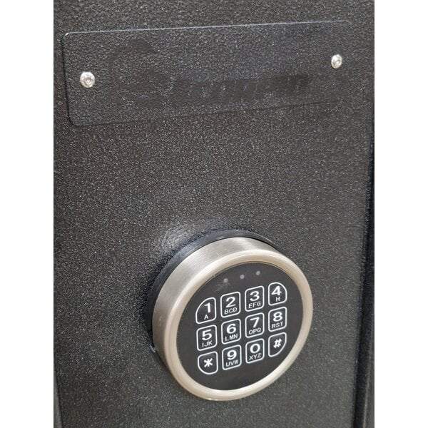 Scorpio 3 Rifle 4 Handgun Stand-Up Home Defense Gun Safe Electronic Lock