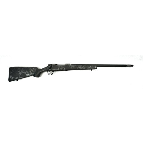 Christensen Arms Ridgeline FFT Titanium 300WM 22" 1:10 Titanium CF Carbon w/ Metallic Gray Accents