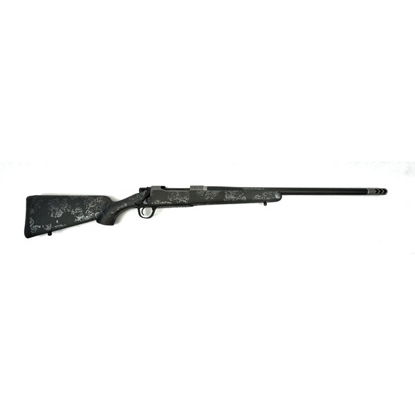 Christensen Arms Ridgeline FFT Titanium 300WM 22" 1:10 Titanium CF Carbon w/ Metallic Gray Accents