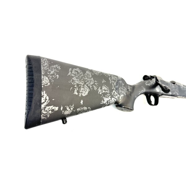Christensen Arms Ridgeline FFT Titanium 300WM 22" 1:10 Titanium CF Carbon w/ Metallic Gray Accents