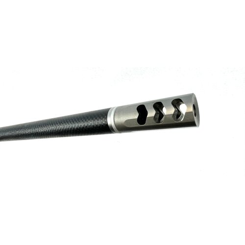Christensen Arms Ridgeline FFT Titanium 300WM 22" 1:10 Titanium CF Carbon w/ Metallic Gray Accents
