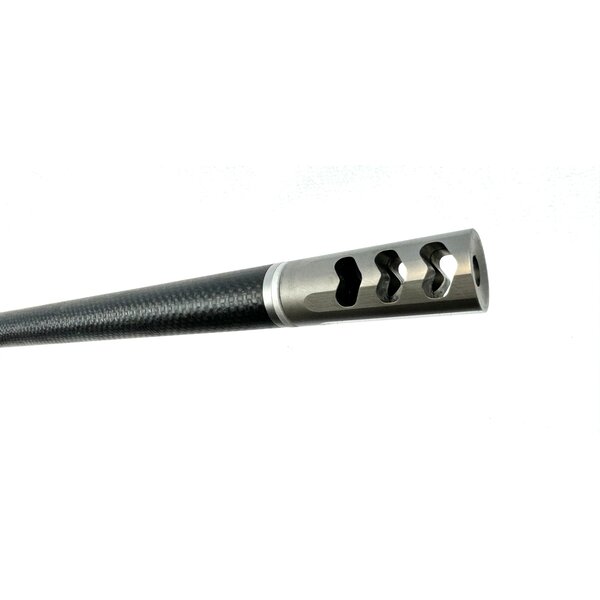 Christensen Arms Ridgeline FFT Titanium 300WM 22" 1:10 Titanium CF Carbon w/ Metallic Gray Accents