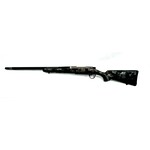 Christensen Arms Ridgeline FFT Titanium 300WM 22" 1:10 Titanium CF Carbon w/ Metallic Gray Accents