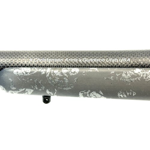 Christensen Arms Ridgeline FFT Titanium 300WM 22" 1:10 Titanium CF Carbon w/ Metallic Gray Accents