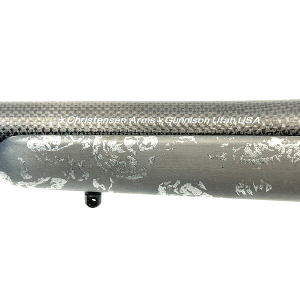 Christensen Arms Ridgeline FFT Titanium 300WM 22" 1:10 Titanium CF Carbon w/ Metallic Gray Accents