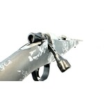Christensen Arms Ridgeline FFT Titanium 300WM 22" 1:10 Titanium CF Carbon w/ Metallic Gray Accents