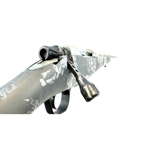 Christensen Arms Ridgeline FFT Titanium 300WM 22" 1:10 Titanium CF Carbon w/ Metallic Gray Accents