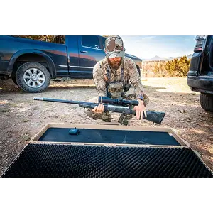 Christensen Arms Ridgeline FFT Titanium 300WM 22" 1:10 Titanium CF Carbon w/ Metallic Gray Accents