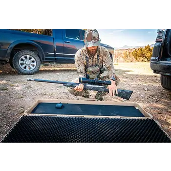 Christensen Arms Ridgeline FFT Titanium 300WM 22" 1:10 Titanium CF Carbon w/ Metallic Gray Accents