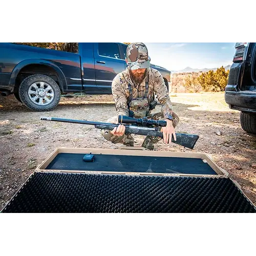 Christensen Arms Ridgeline FFT Titanium 300WM 22" 1:10 Titanium CF Carbon w/ Metallic Gray Accents