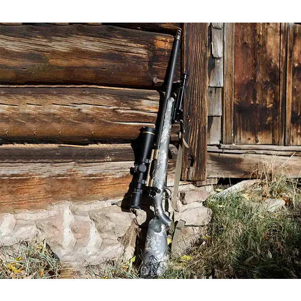 Christensen Arms Ridgeline FFT 300WM 22" 1:10 SS CF Carbon w/ Gray Accents