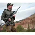 Christensen Arms Ridgeline FFT 6.5CM 20" 1:8 SS CF Carbon w/ Green & Tan Accents