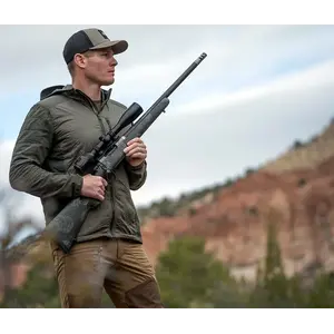 Christensen Arms Ridgeline FFT 6.5CM 20" 1:8 SS CF Carbon w/ Green & Tan Accents