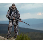 Christensen Arms Ridgeline 300 PRC 26" 1:8 SS CF Black w/ Gray Webbing