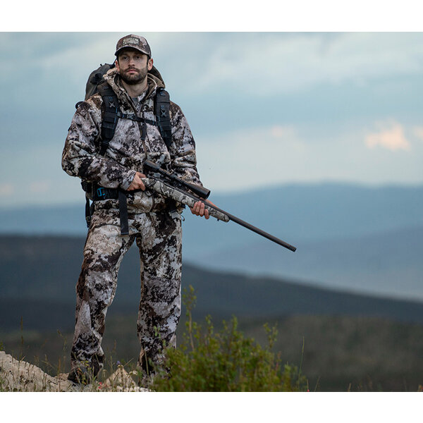 Christensen Arms Ridgeline 300 PRC 26" 1:8 SS CF Black w/ Gray Webbing