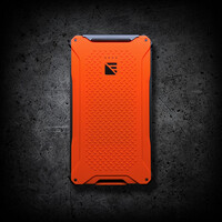 Poseidon Pro Indestructible Charger - Orange