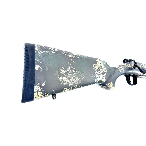 Christensen Arms Ridgeline FFT 6.5CM 20" 1:8 SS CF Carbon w/ Green & Tan Accents