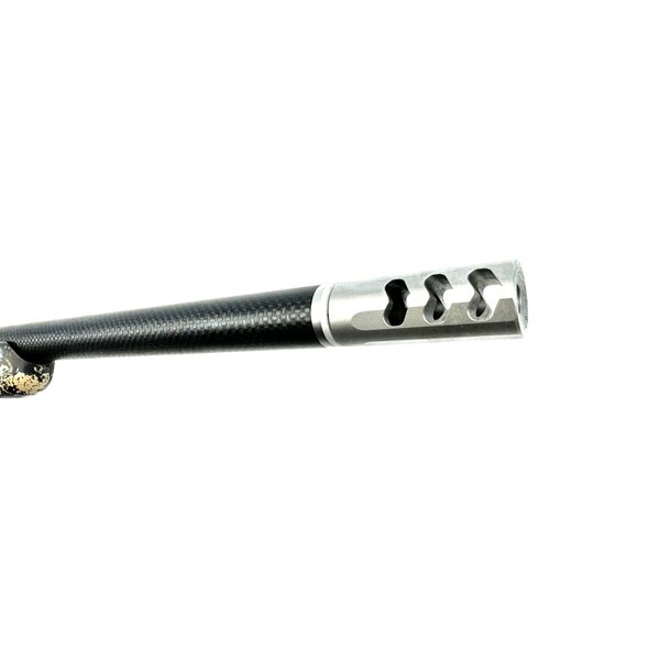 Christensen Arms Ridgeline FFT 6.5CM 20" 1:8 SS CF Carbon w/ Green & Tan Accents