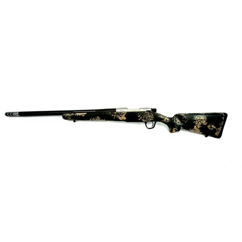 Christensen Arms Ridgeline FFT 6.5CM 20" 1:8 SS CF Carbon w/ Green & Tan Accents