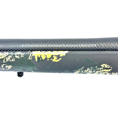 Christensen Arms Ridgeline FFT 6.5CM 20" 1:8 SS CF Carbon w/ Green & Tan Accents