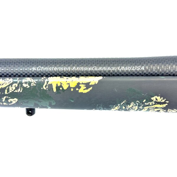 Christensen Arms Ridgeline FFT 6.5CM 20" 1:8 SS CF Carbon w/ Green & Tan Accents