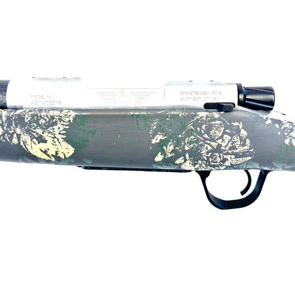 Christensen Arms Ridgeline FFT 6.5CM 20" 1:8 SS CF Carbon w/ Green & Tan Accents