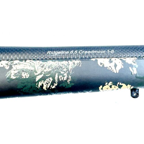 Christensen Arms Ridgeline FFT 6.5CM 20" 1:8 SS CF Carbon w/ Green & Tan Accents