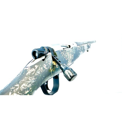 Christensen Arms Ridgeline FFT 6.5CM 20" 1:8 SS CF Carbon w/ Green & Tan Accents