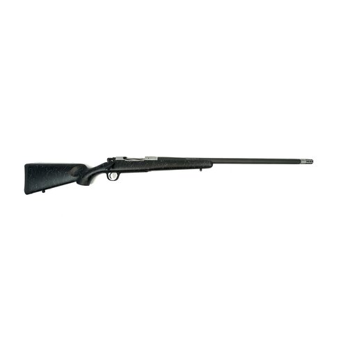 Christensen Arms Ridgeline 300 PRC 26" 1:8 SS CF Black w/ Gray Webbing