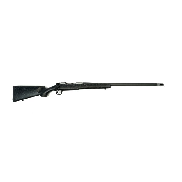 Christensen Arms Ridgeline 300 PRC 26" 1:8 SS CF Black w/ Gray Webbing