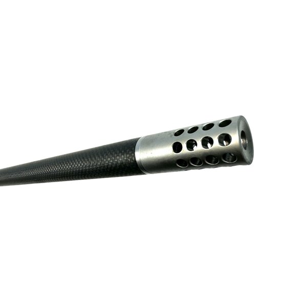 Christensen Arms Ridgeline 300 PRC 26" 1:8 SS CF Black w/ Gray Webbing