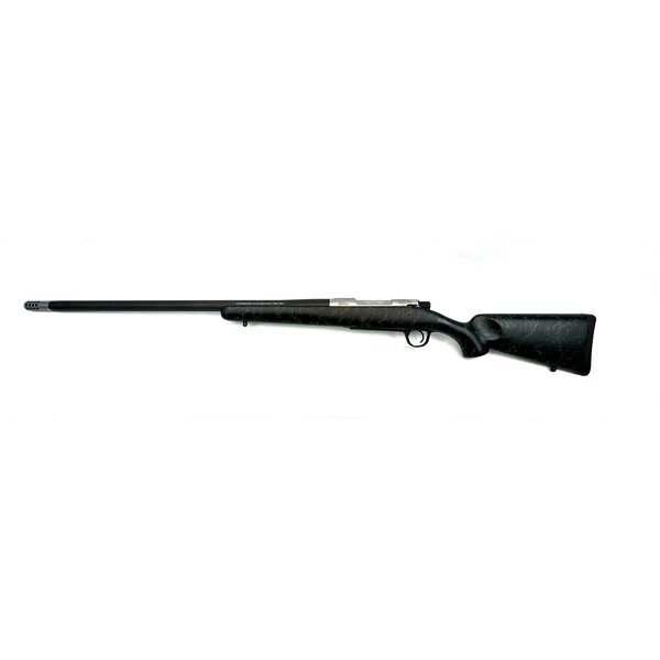 Christensen Arms Ridgeline 300 PRC 26" 1:8 SS CF Black w/ Gray Webbing