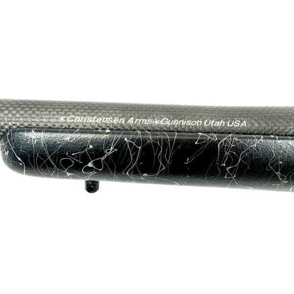Christensen Arms Ridgeline 300 PRC 26" 1:8 SS CF Black w/ Gray Webbing