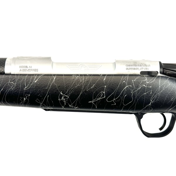 Christensen Arms Ridgeline 300 PRC 26" 1:8 SS CF Black w/ Gray Webbing