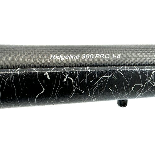 Christensen Arms Ridgeline 300 PRC 26" 1:8 SS CF Black w/ Gray Webbing