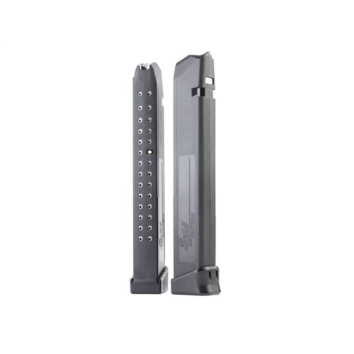 SGM Tactical 9mm 10/33 Round Glock Compatible Magazine