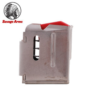 Savage Arms 22WMR & 17HMR Savage & Lakefield 93, 502, & 503 Series Replacement Magazine 5 Shot, Stainless