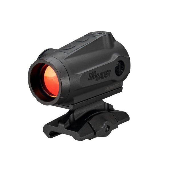 Sig Sauer ROMEO5 Gen II 1x20mm 2 MOA Red Dot Sight Low & 1.41" M1913  I-Beam Mounts