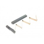 MDT 6BR 12 Round Magazine Kit, for MDT Magazines, Follower, Spacer, Spring  only, no body.